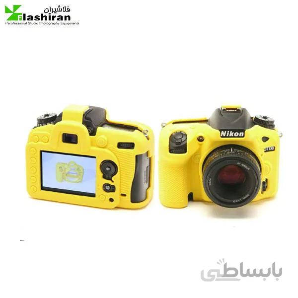 محافظ ژله ای زرد دوربین عکاسی مدل Nikon 7100-7200