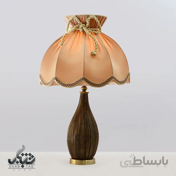 آباژور رومیزی شب تاب کد 73