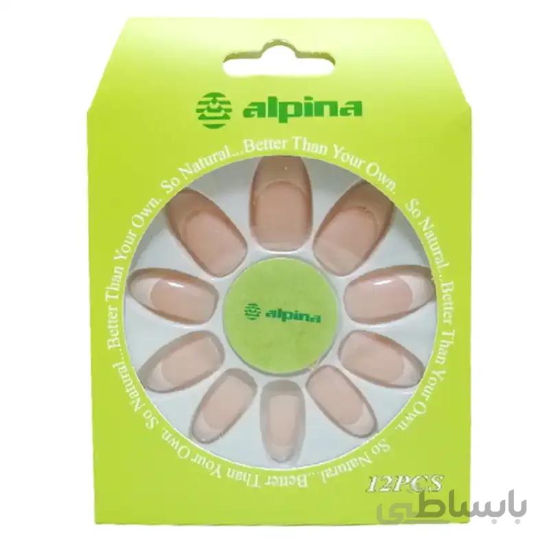 ناخن مصنوعی آلپینا Alpina مدل فرنچ کد03