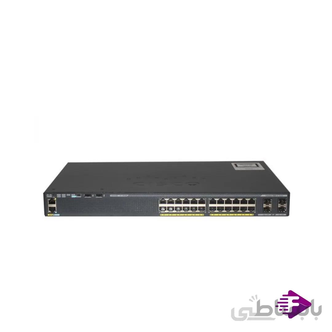 سوئیچ سیسکو مدل WS-C2960X-24PS-L