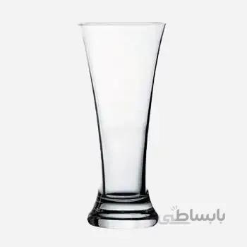 لیوان پوپ شیپوری پاشاباغچه کد 42199 ست 6 عددی
