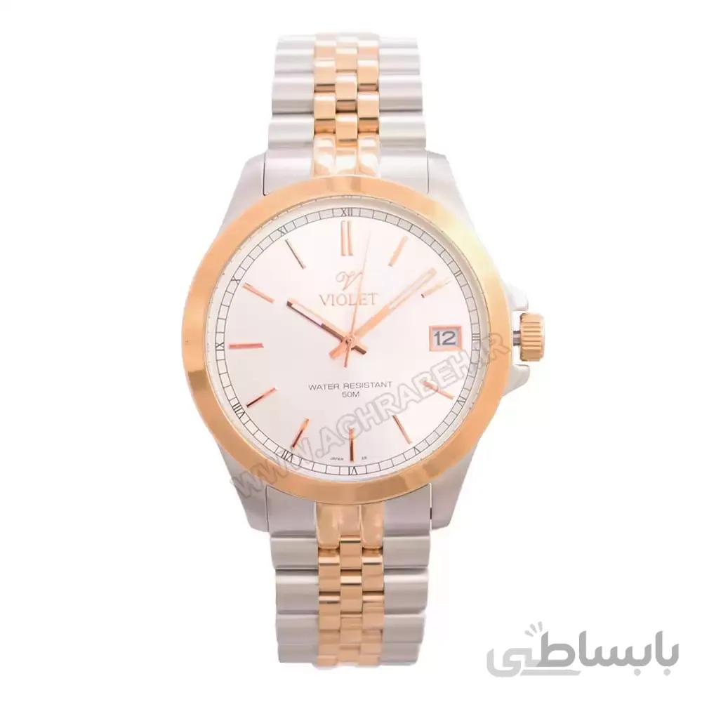 ساعت مچی مردانه ویولتviolet-0398g-2-2-1