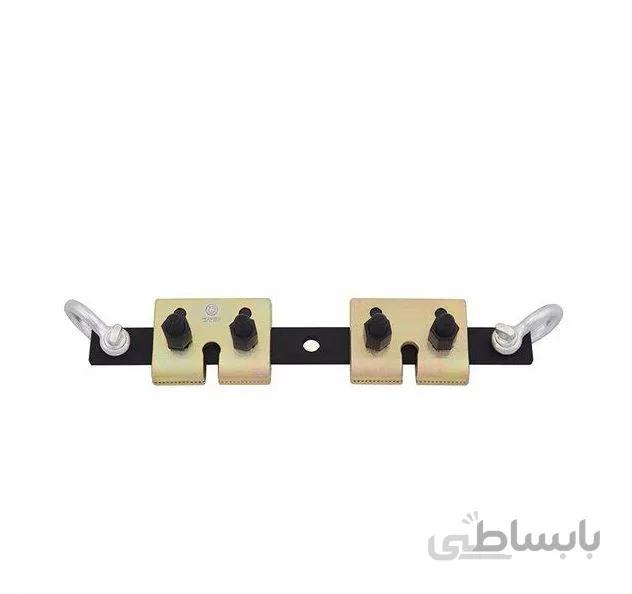گیره صافکاری مستقیم با دو فک مجزا هزبرن – HEZBURN مدل 63012