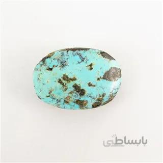 سنگ فیروزه نیشابوری پارلا گوهر کد 3634 ا قیمت به شرط خرید تیمی