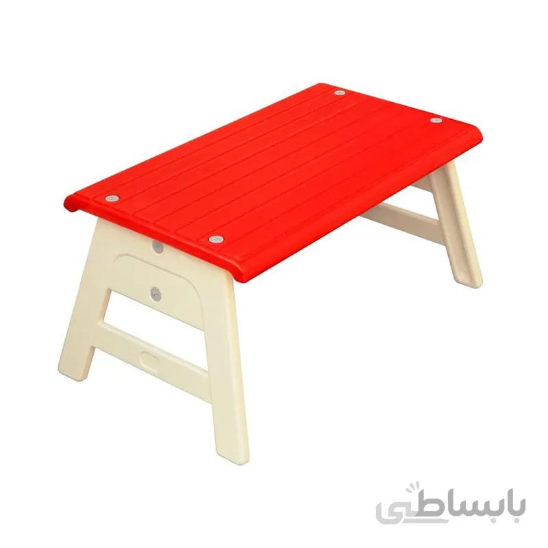 میز کودک مستطیل پلی اتیلنی