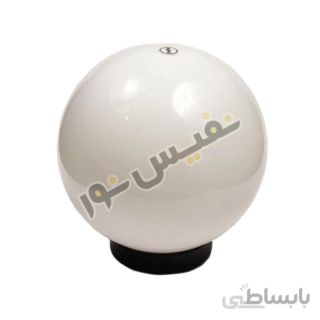 چراغ حیاطی و پارکی توپی پلاستیکی مدل OL04-25