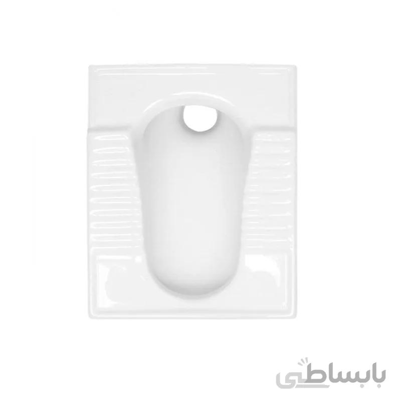 توالت ایرانی گلسار مدل نیلوفر ۲۶