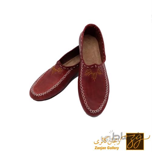 کفش چاروق سفارشی مدل 125