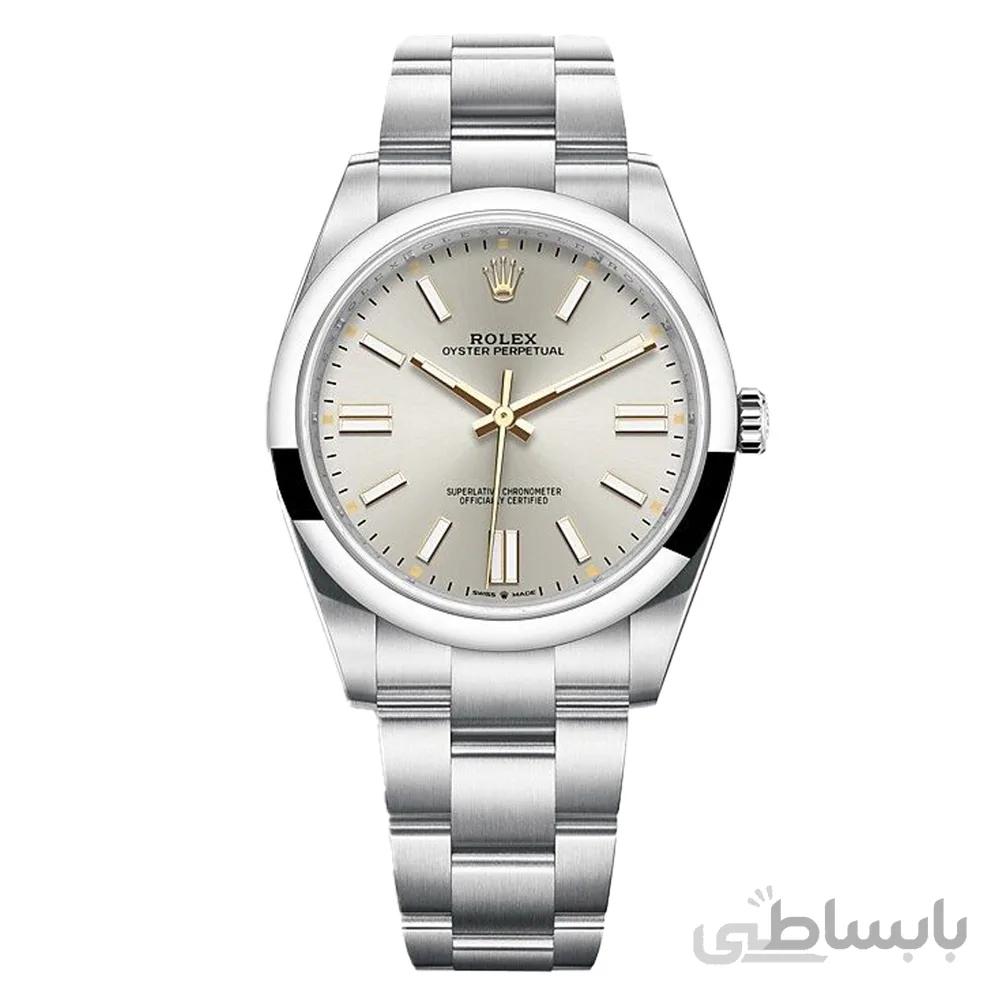 ساعت مچی مردانه رولکس مدل Rolex Oyster Perpetual-41 6777C
