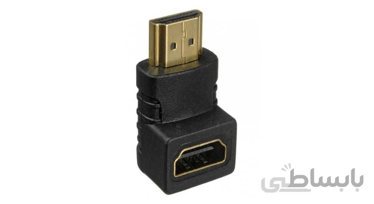 مبدل نر به ماده HDMI