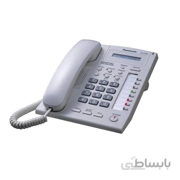 گوشی تلفن سانترال پاناسونیک ا Panasonic Telephone KX-T7665