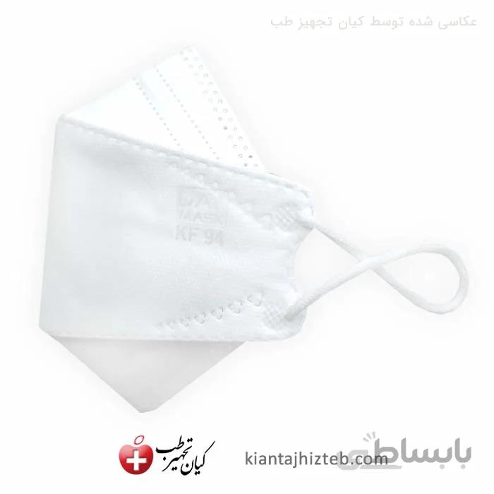 ماسک دی سه بعدی 5لایه جعبه 25 عددی