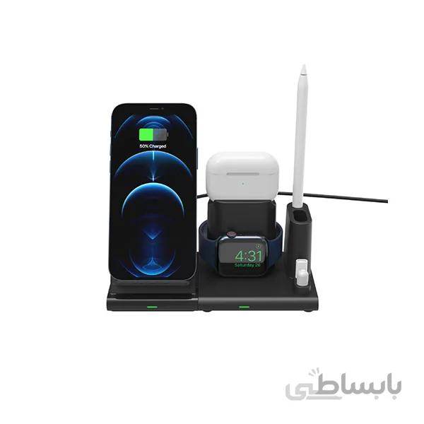 شارژر بیسیم 4 کاره آدام المنتس Omnia Q4