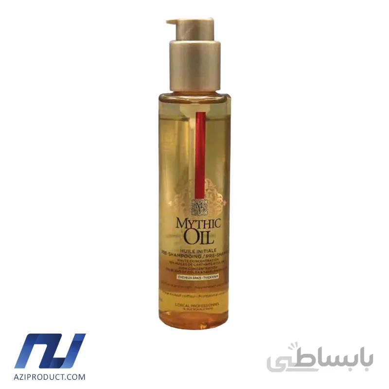 روغن مو لورال سری MYTHIC OIL مدل Radiance حجم 150 میل