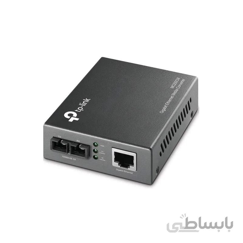 مدیا کانورتر تی پی لینک مدل MC200CM Gigabit Multi-Mode Media Converter