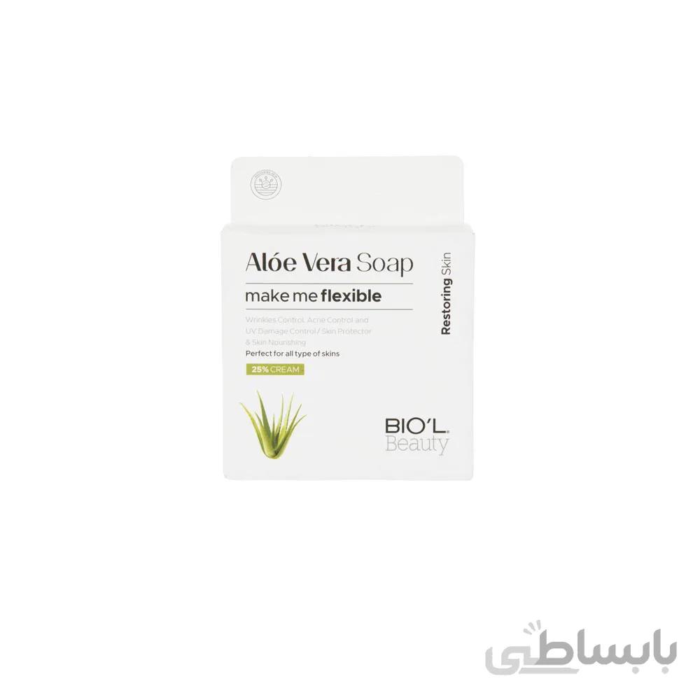 صابون شستشو بیول مدل Aloe Vera وزن 100 گرم