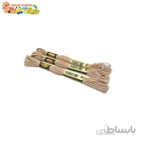 نخ کوبلن رنگی کد 3861P