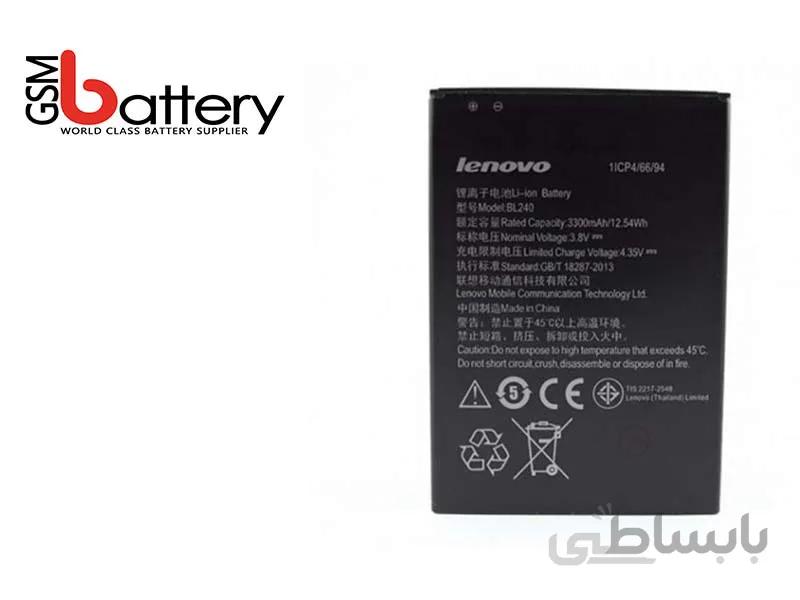 باتری لنوو Lenovo Golden Warrior Note 8 - bl240 ا Lenovo Golden Warrior Note 8 - bl240 Battery
