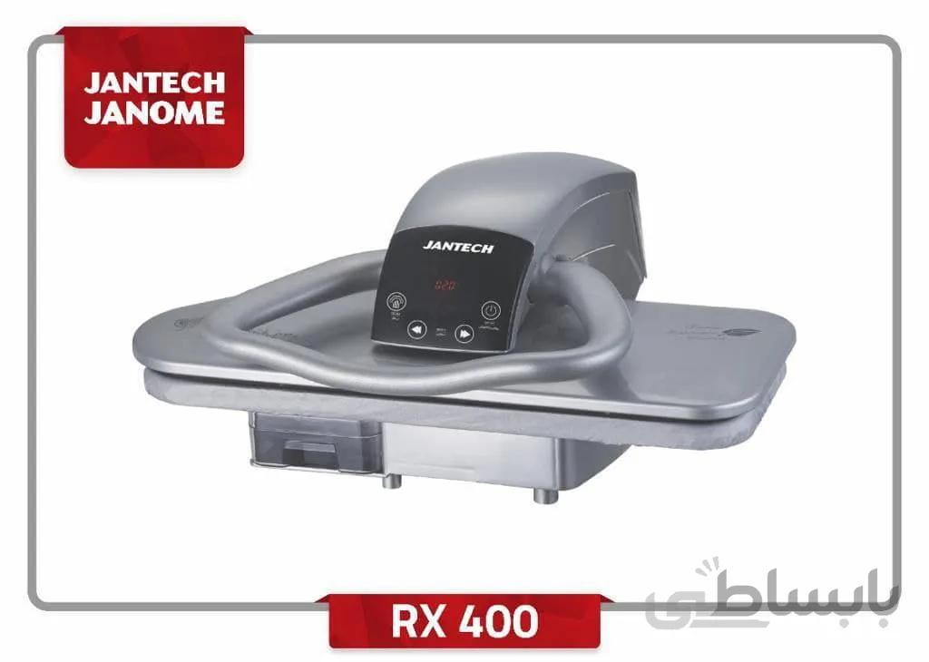 اتو پرس مدل RX 400 جانتک