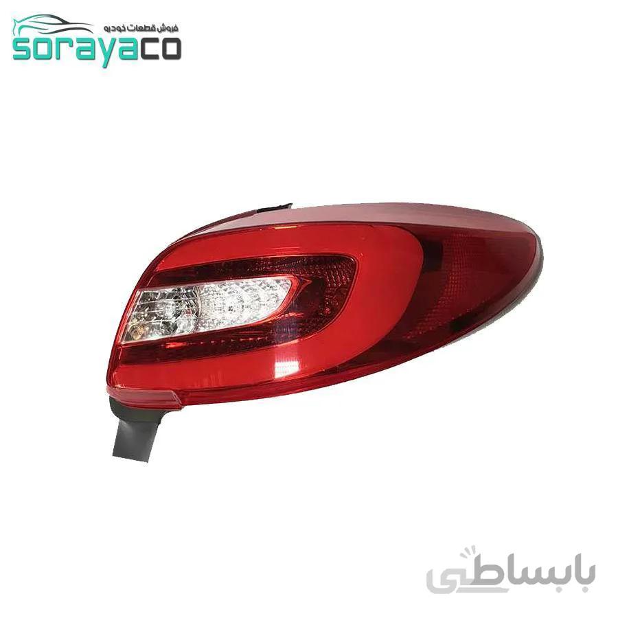 چراغ خطر عقب ۲۰۷ مدرن سمت شاگرد ا Rearlight 207 Modern