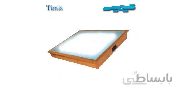 میز نور طراحی 100×80 بدون پایه