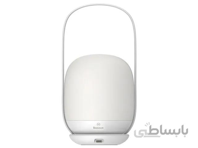 لامپ شارژی قابل حمل بیسوس مدل Moon-White Series Stepless Dimming Portable Lamp
