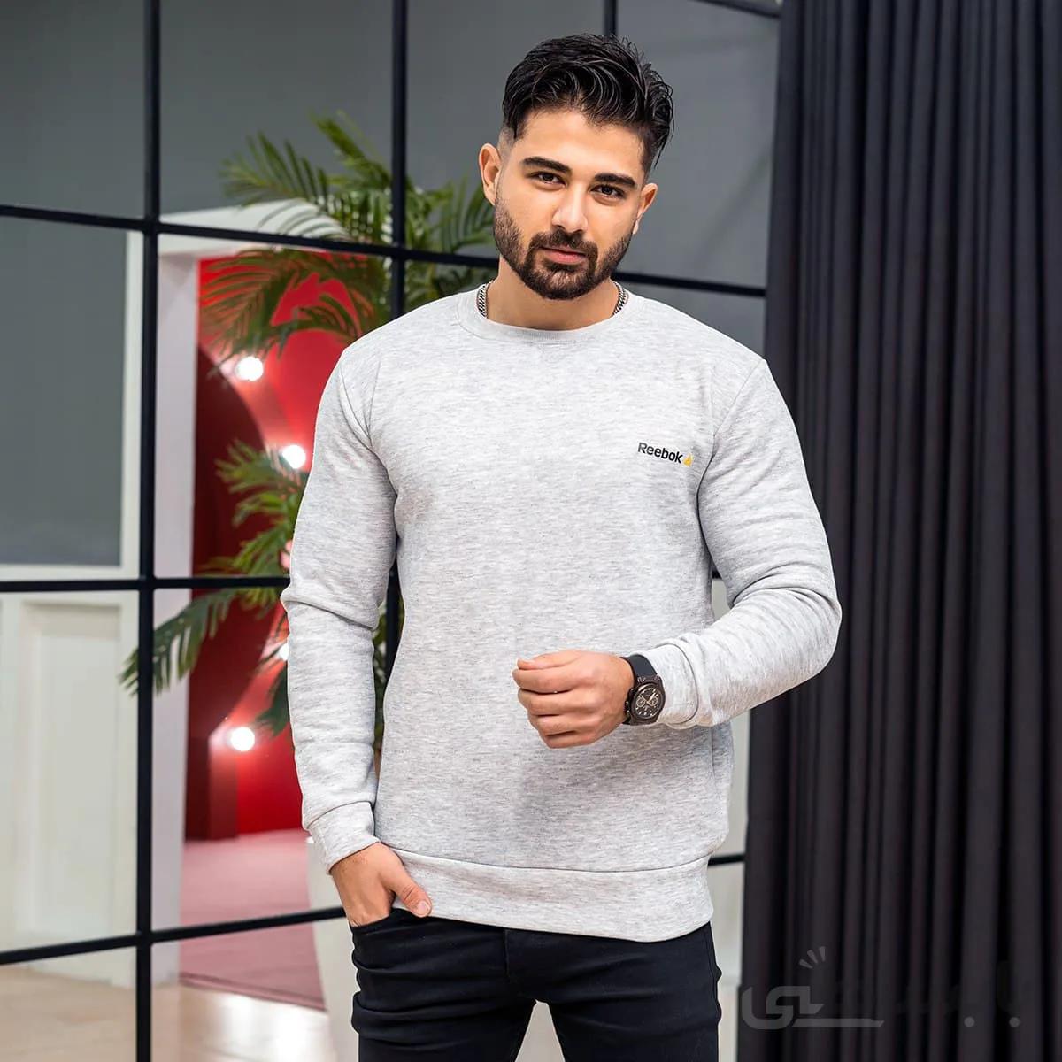 دورس ریبوک طوسی مردانه مدل Ashkan