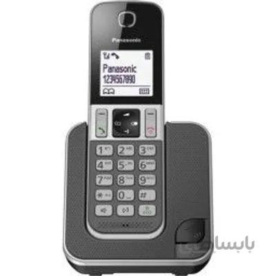 گوشی تلفن بی سیم پاناسونیک ا Panasonic Cordless Telephone KX-TGD310