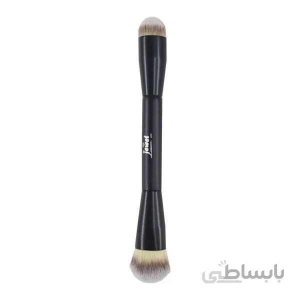 برس گونه دوسر متوسط JEWEL GBS-1011 ا jewel 2 Heads Blush Brush GBS-1011
