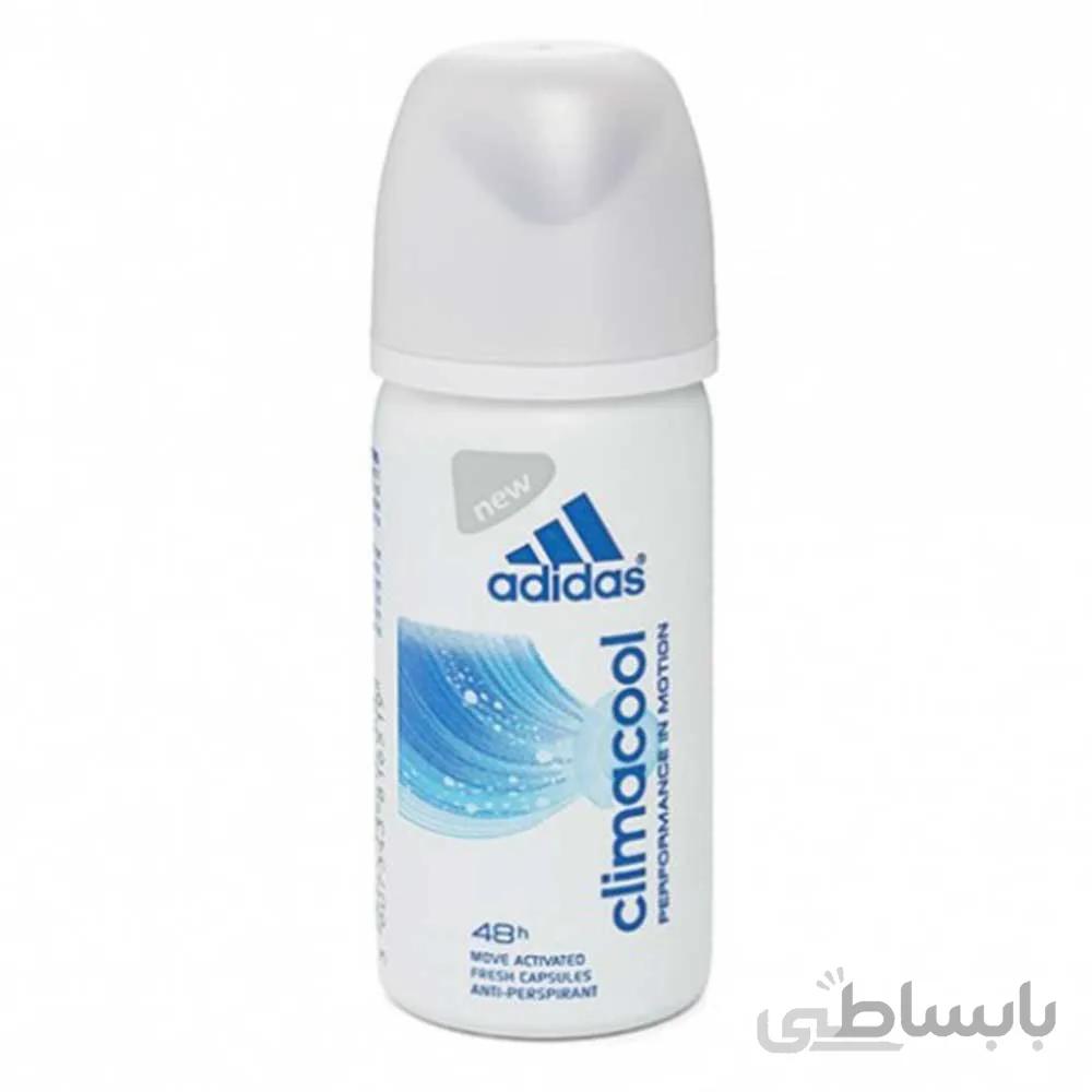 اسپری خوشبو کننده adidas مدل climacool در حجم 35 میلی لیتر ا Adidas climacool air freshener spray in 35ml