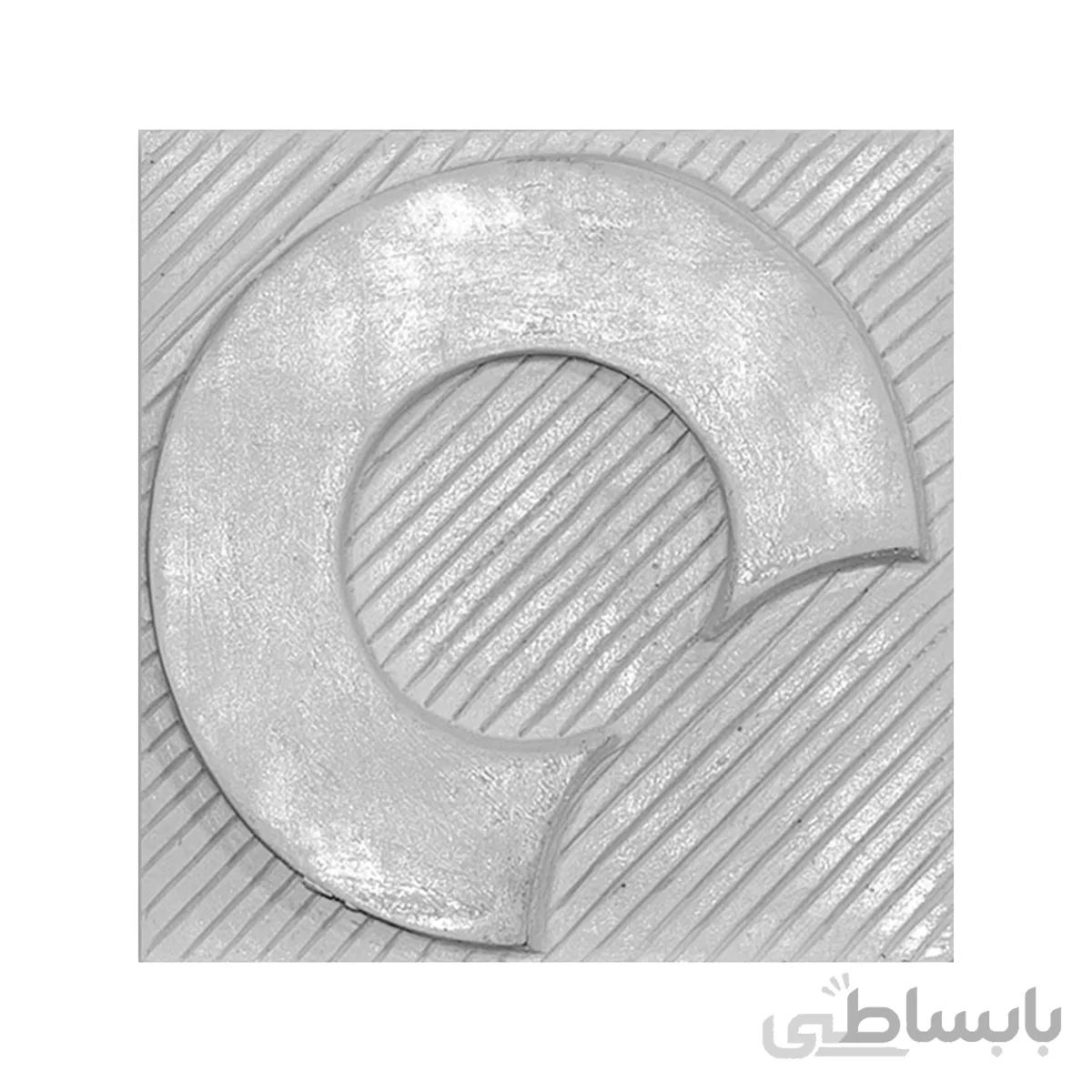 دیوارپوش تندیس و پیکره شهریار مدل آمای کد W1010-14