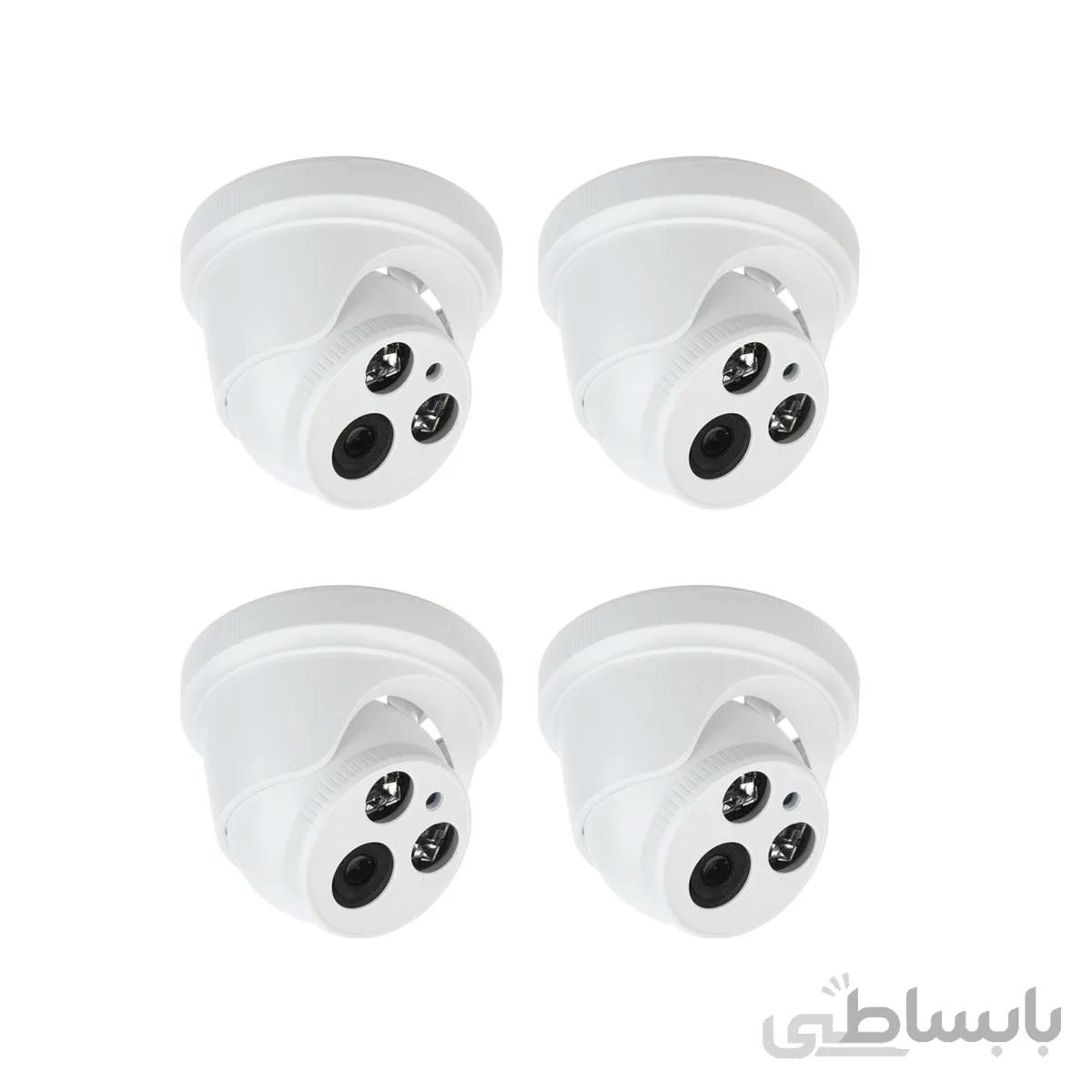 دوربین مدار بسته آنالوگ مدل D230 بسته 4 عددی