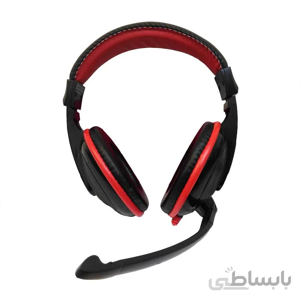 هدست مخصوص بازی تسکو مدل TH 5125 ا TSCO TH 5125 Gaming Headset کد 312014