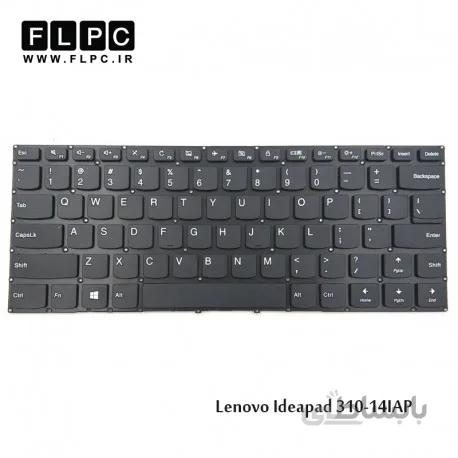 کیبورد لپ تاپ لنوو Lenovo Ideapad 310-14IAP Laptop Keyboard بدون فریم-با دکمه پاور