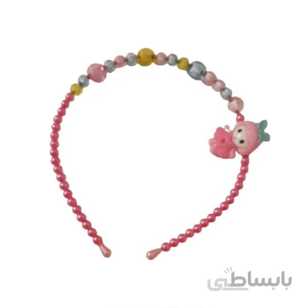 تل مو دخترانه طرح عروسکی کد 01
