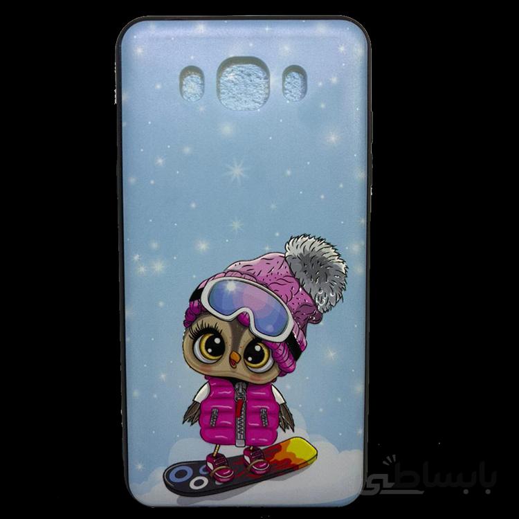 قاب طرح دار سامسونگ J7 2016 طرح جغد/SAMSUNG J710