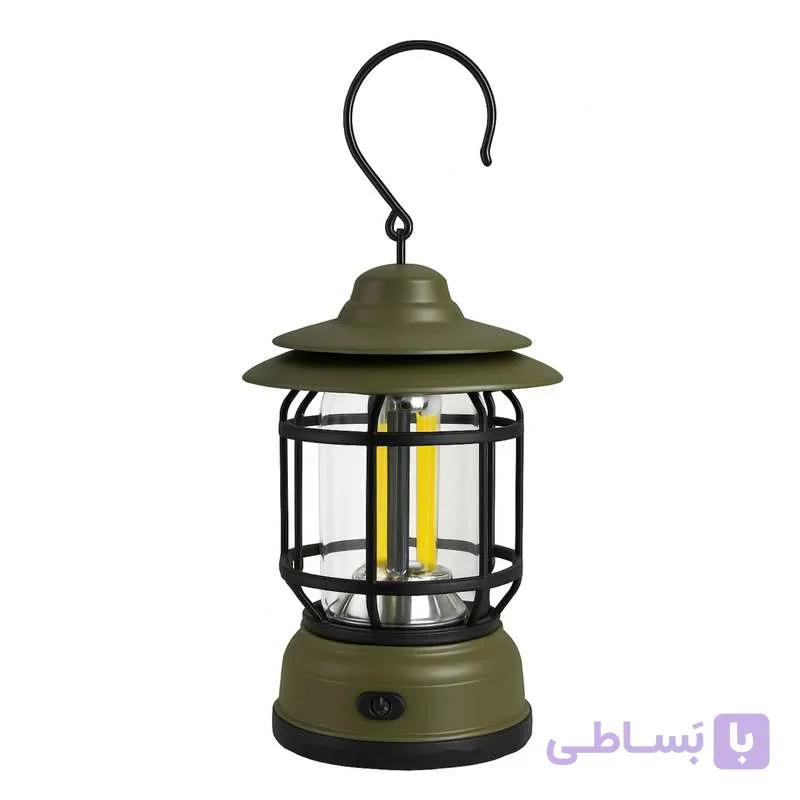 چراغ فانوسی مدل شارژی کمپینگ کد K20 با نور آفتابی