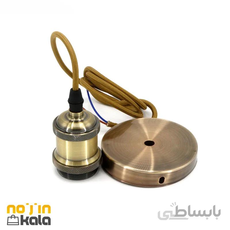 سرپیچ لامپ فلزی ادیسونی