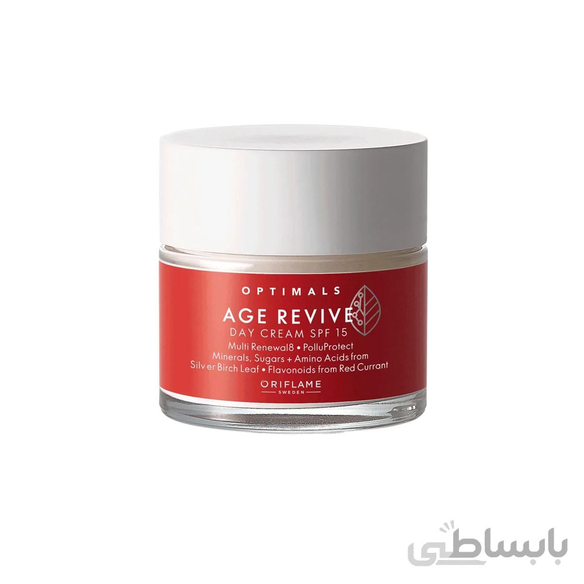 کرم روز ضدپیری محافظ اپتیمالز اوریفلیم Optimals Day Cream Oriflame