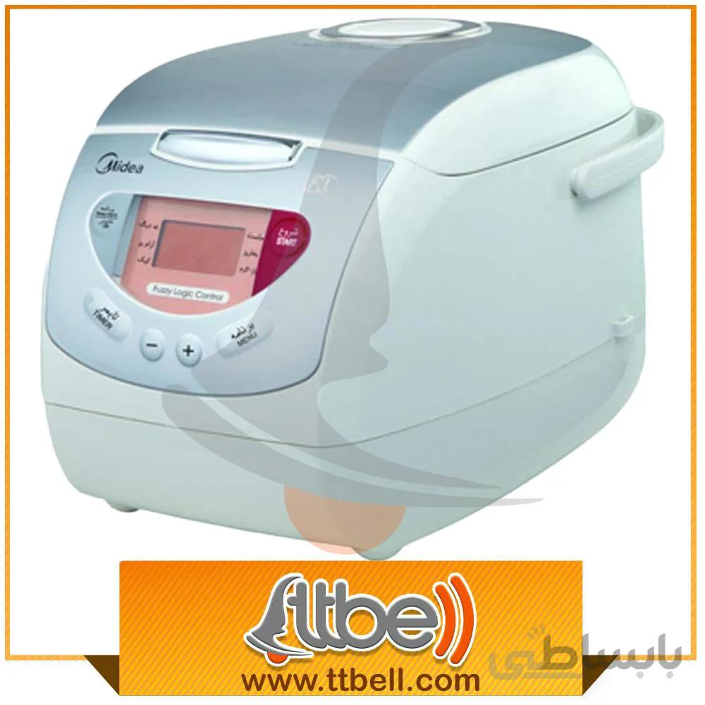 راهنمای فارسی پلوپز Midea PC-60