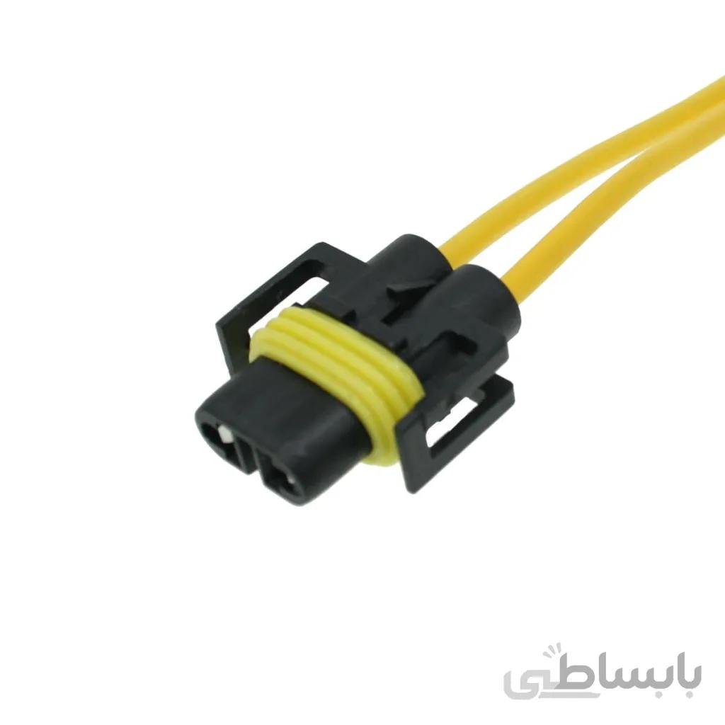 سوکت مه شکن تیبا ، ریو ، ال 90 و پراید 132