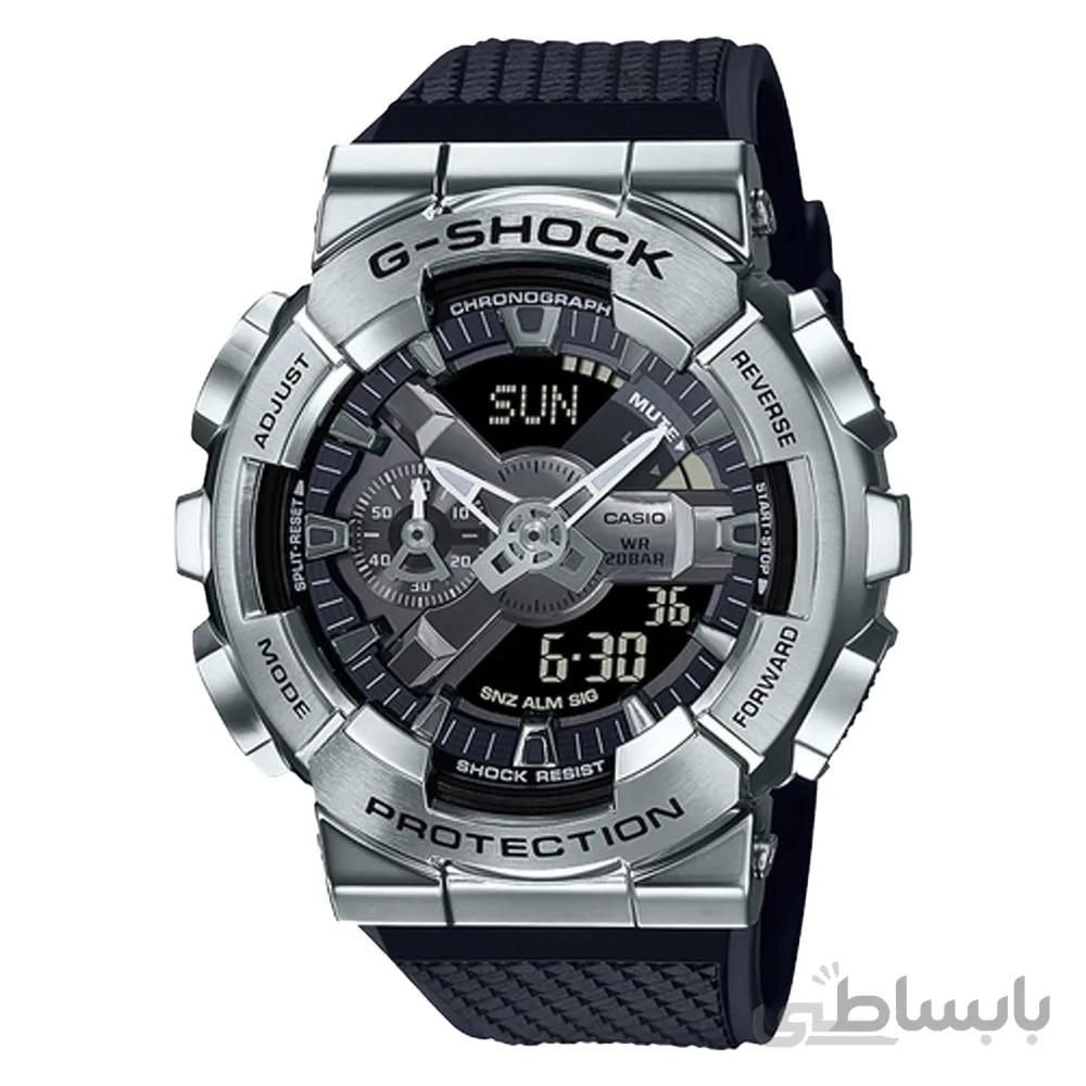 ساعت مچی کاسیو جی شاک مدل Casio G-SHOCK GM-110-1AER