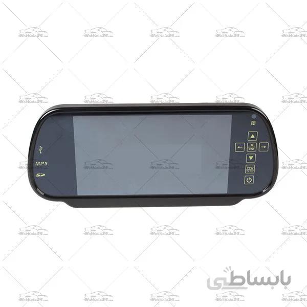 مانیتور آینه ای 7 اینچ بلوتوث دار مدل MP5 ا 7 Inch LCD Car Rearview Mirror Monitor