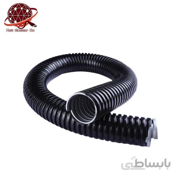 لوله فلکسی خرطومی روکش دار فلزی سایز 16