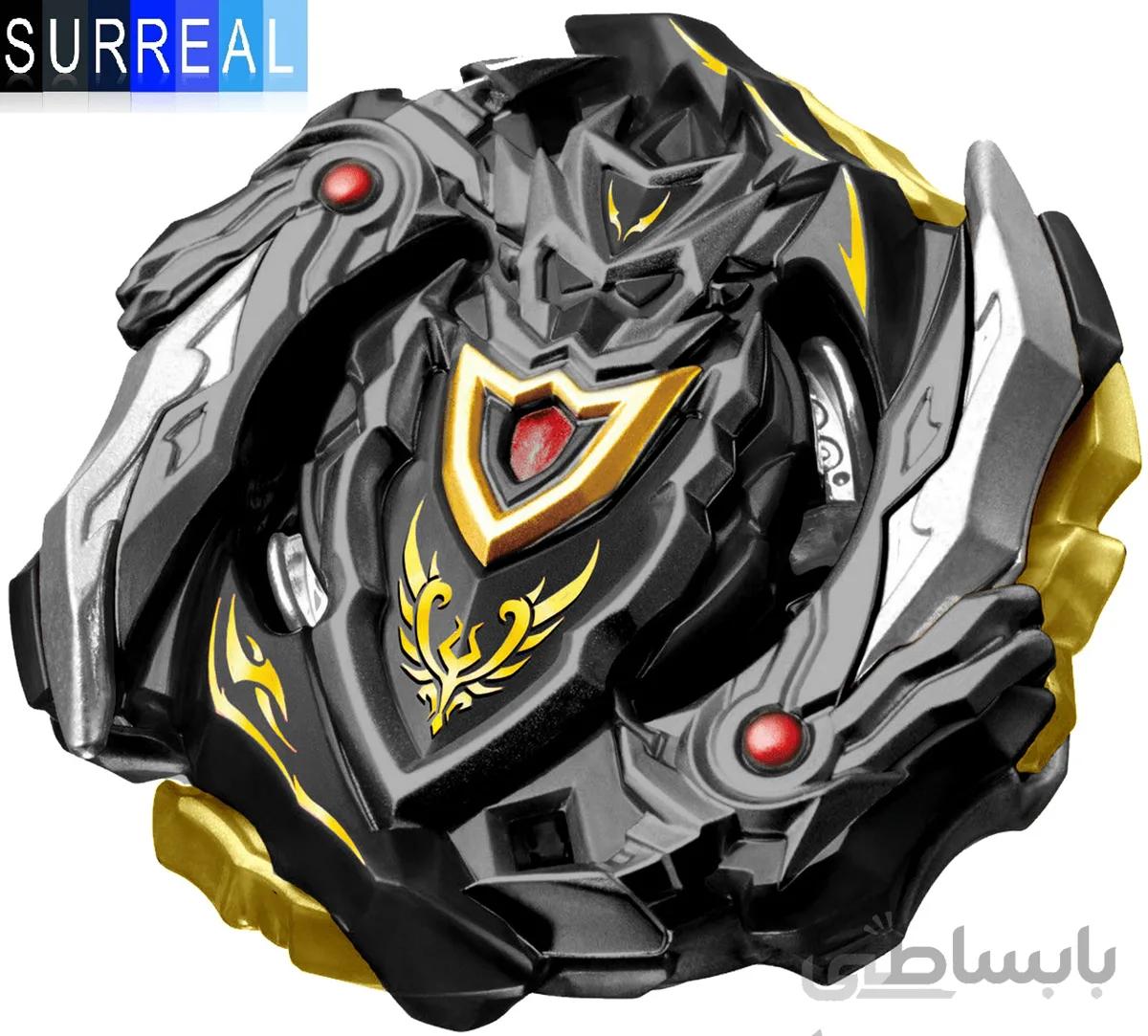 فرفره انفجاری توربو آشیل سایه Turbo Achilles