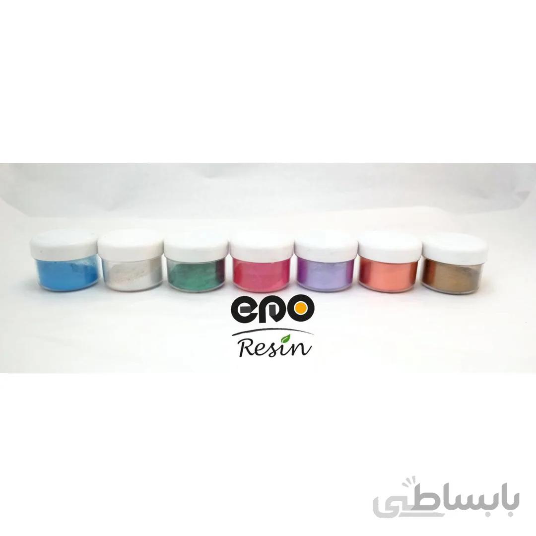 رنگ پودری صدفی