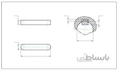 خار تخت 60 * 10 * 16