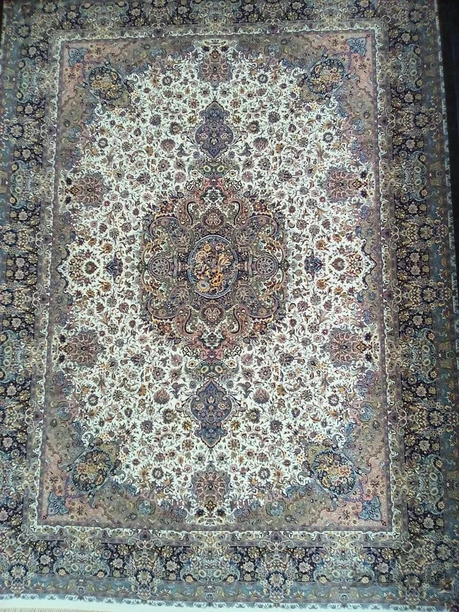 فرش طرح سالاری وزرا ۱۲۰۰شانه ا Vozaracarpet