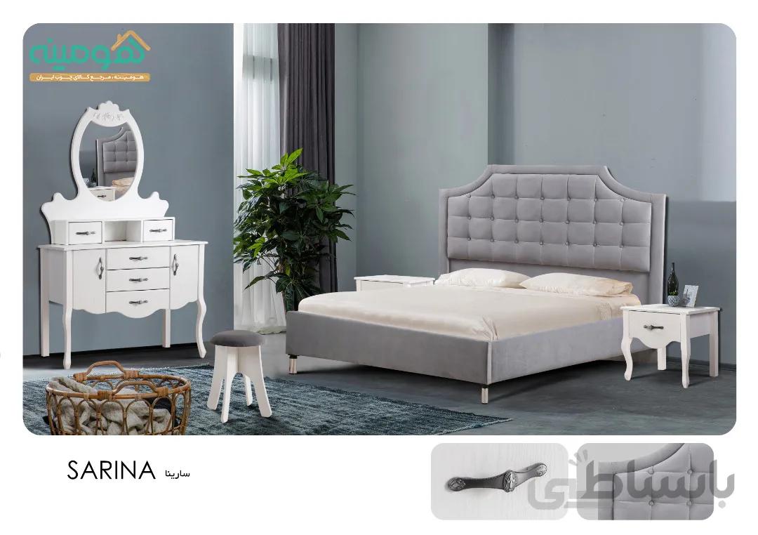 سرویس خواب دونفره مدل سارینا