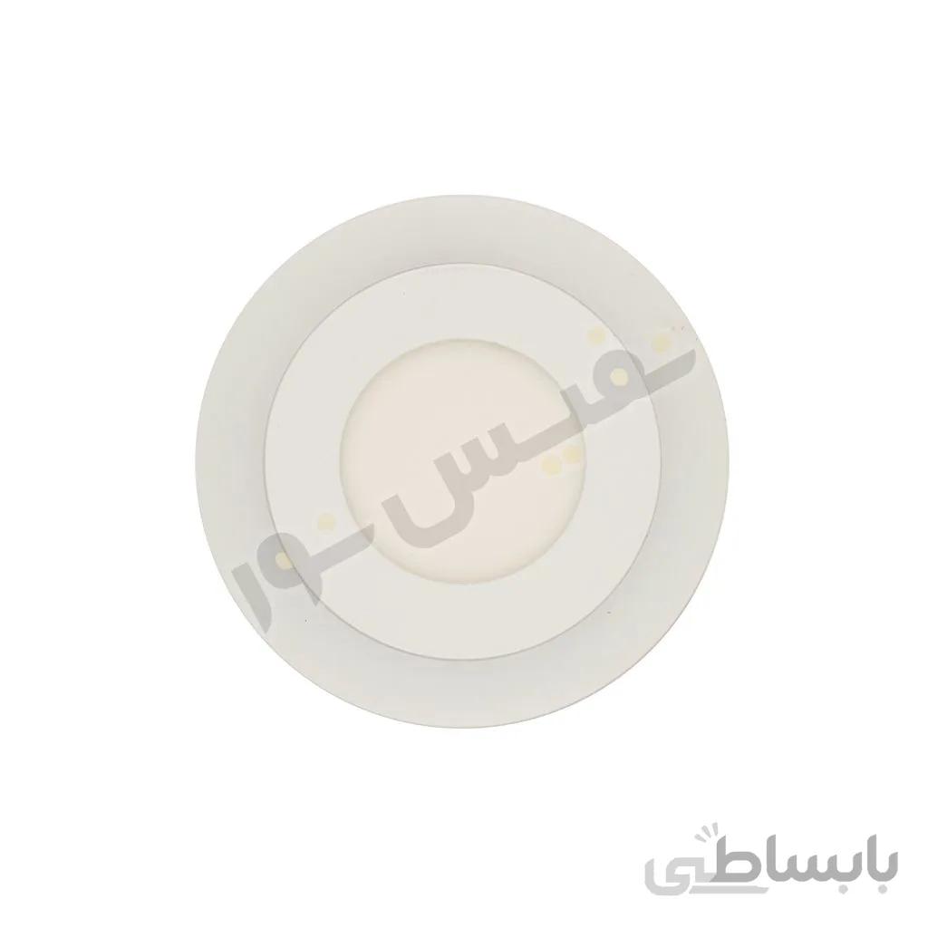 چراغ‌ سقفی توکار 3 حالته گرد 6 وات NSR